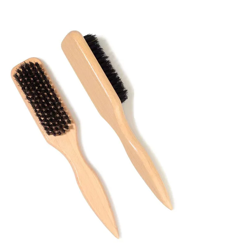 Slick-Back-Haarbürste für glattes Pferdeschwanz- und Dutt-Styling sowie zum Glätten von Babyhaaren, fliegenden Haarsträhnen und zur Kantenkontrolle – zum Backcombing und Teasing – Detail 6