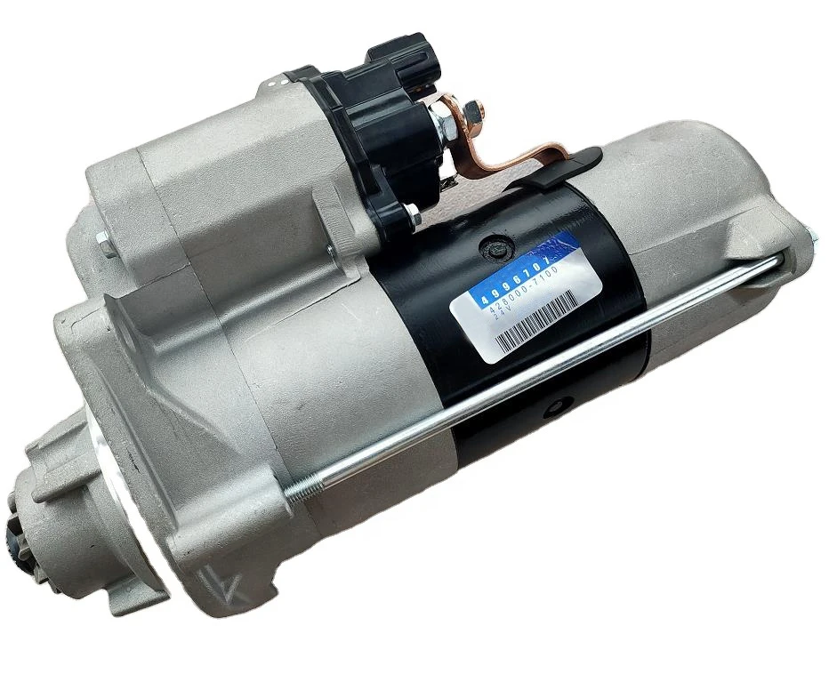 

ISBe ISDe ISF3.8 diesel engine starter 4996707 428000-7100 428000-7101 428000-7102