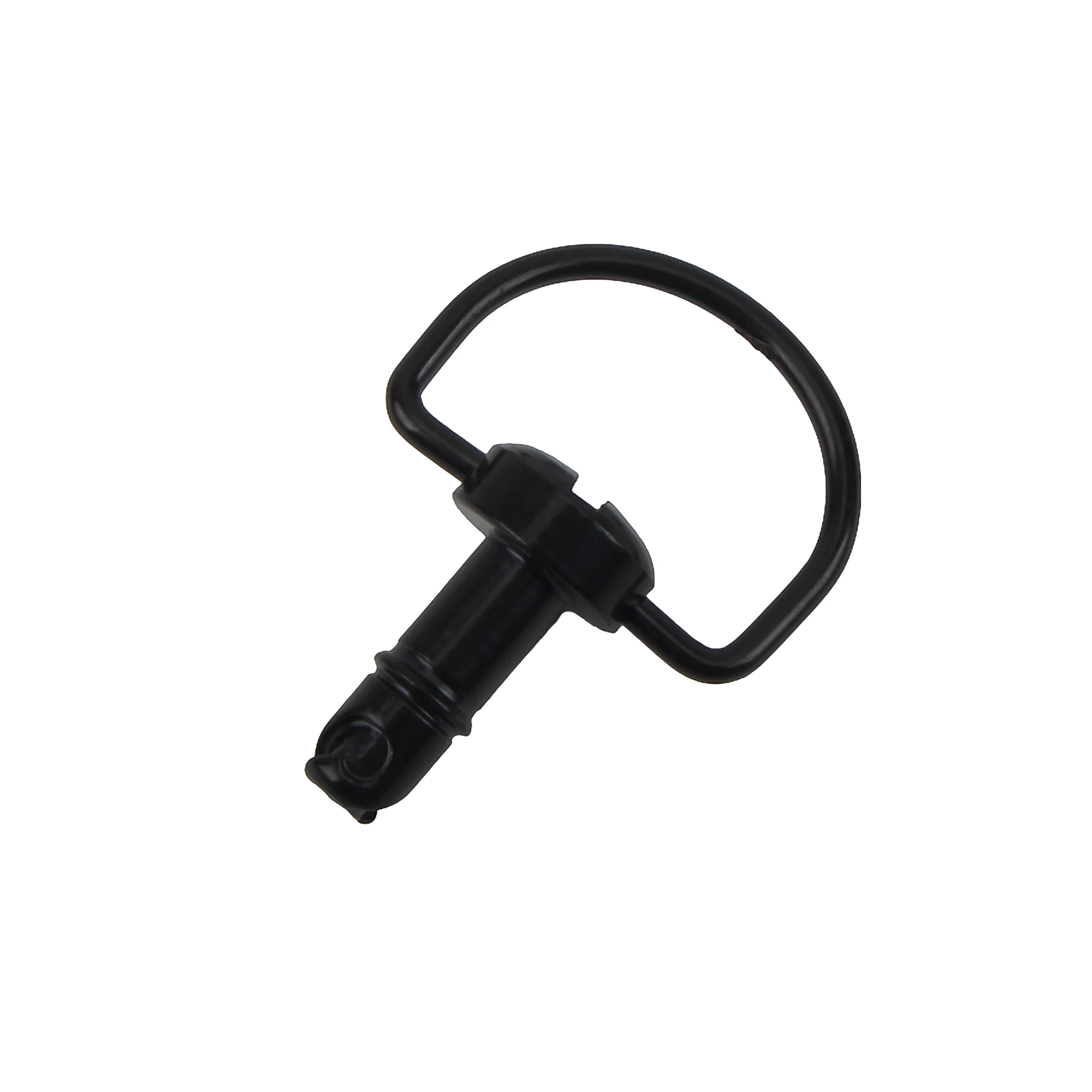 블랙 17mm 오토바이 퀵 릴리스 나사 범용 1/4 D-링 턴 레이스 페어링 패스너 Enduro For Honda Yamaha Suzuki