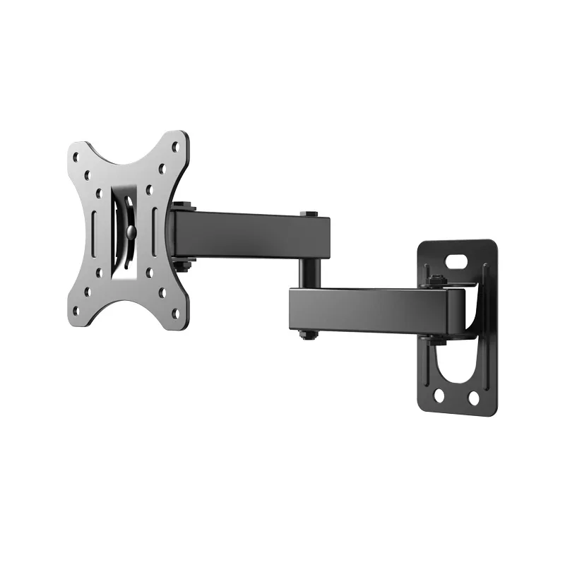 TV Wall Mount Bracket Full Motion Corner TV Holder Support For 10-30 In TV Swivel Tilts Adjustable Monitor Stand VESA 100x100mm