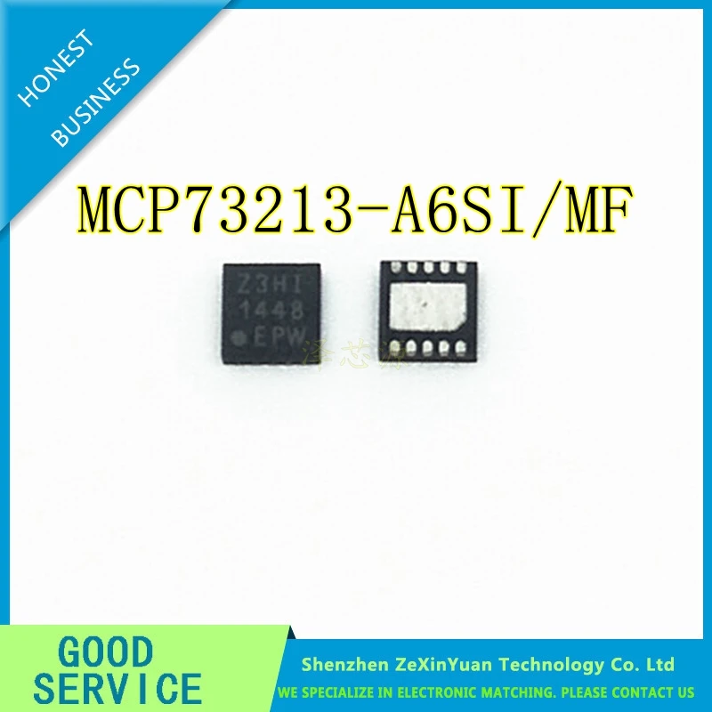 5PCS 10PCS 20PCS MCP73213-A6SI/MF MCP73213-A6SI MCP73213 23HI DFN10 คุณภาพที่ดีที่สุด