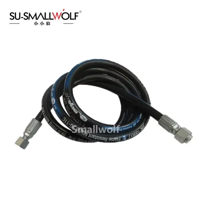 Penjual bagus JLG 2753627 Rakitan Selang Hidrolik Logam 1