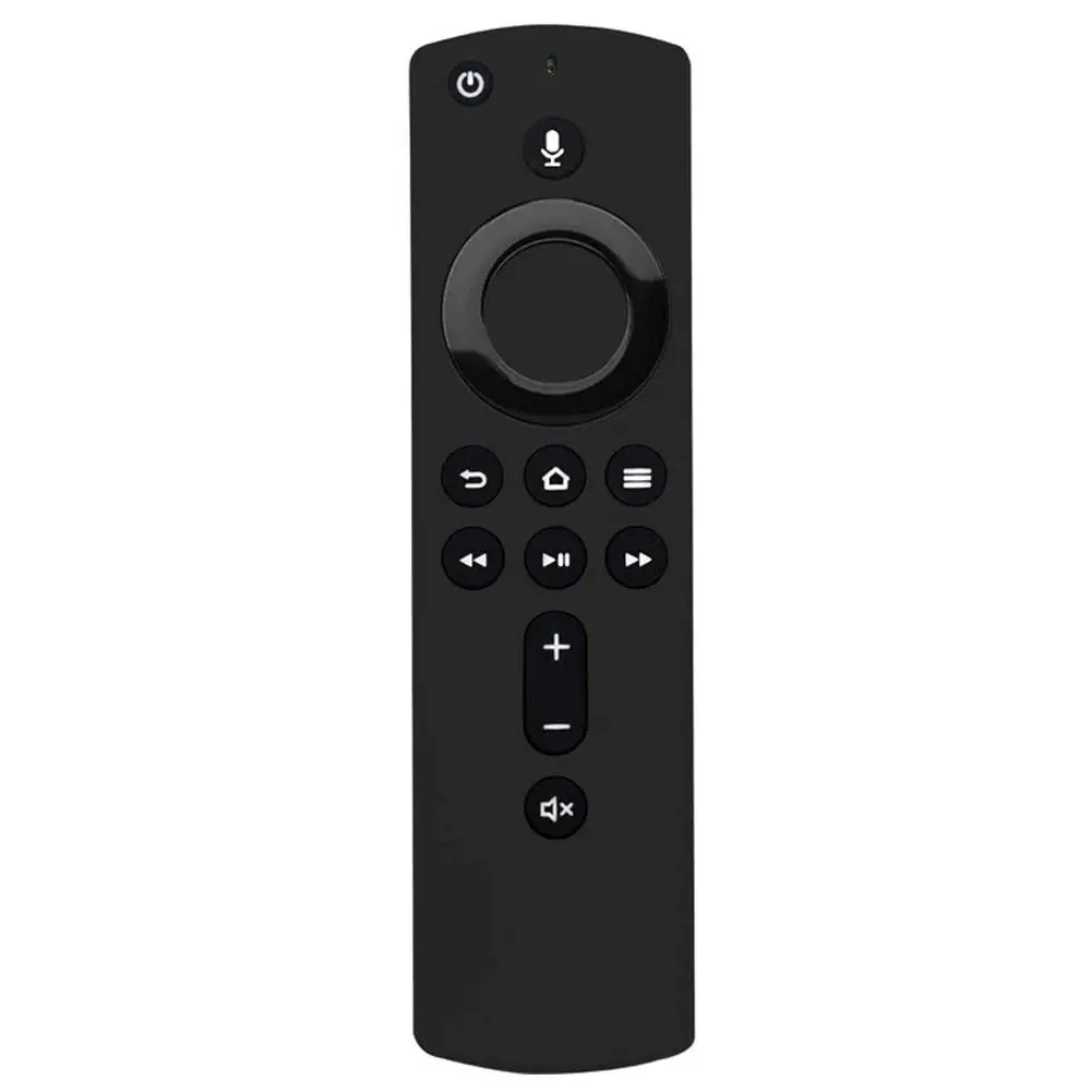 Bluetooth Voice Remote With Alexa For Amazon Fire TV Stick 4K L5 B83 HABS Material Control A/V Receiver Smart TV Controller Y1Q7