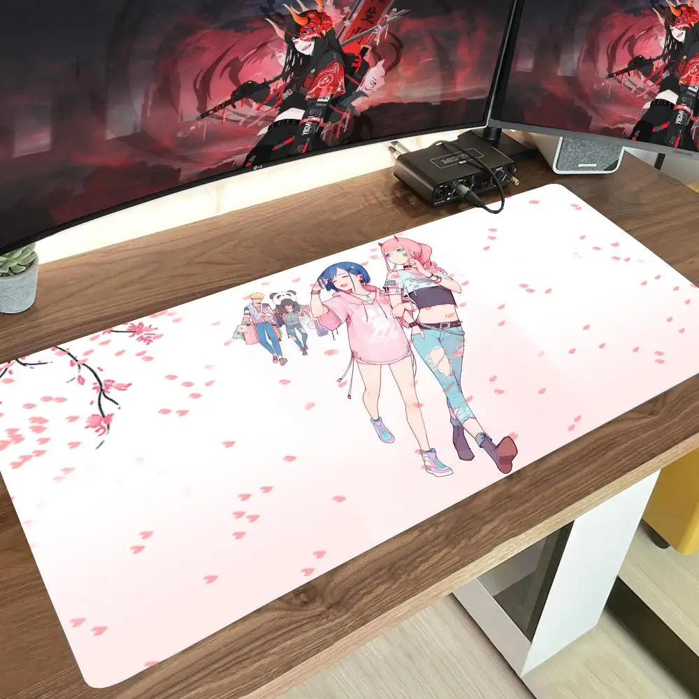 Tappetino per mouse personalizzato Popolare Zero Twos DARLINGses in the FRANXX Tappetino per mouse da gioco per computer portatile domestico per tappeto da ufficio 900x40