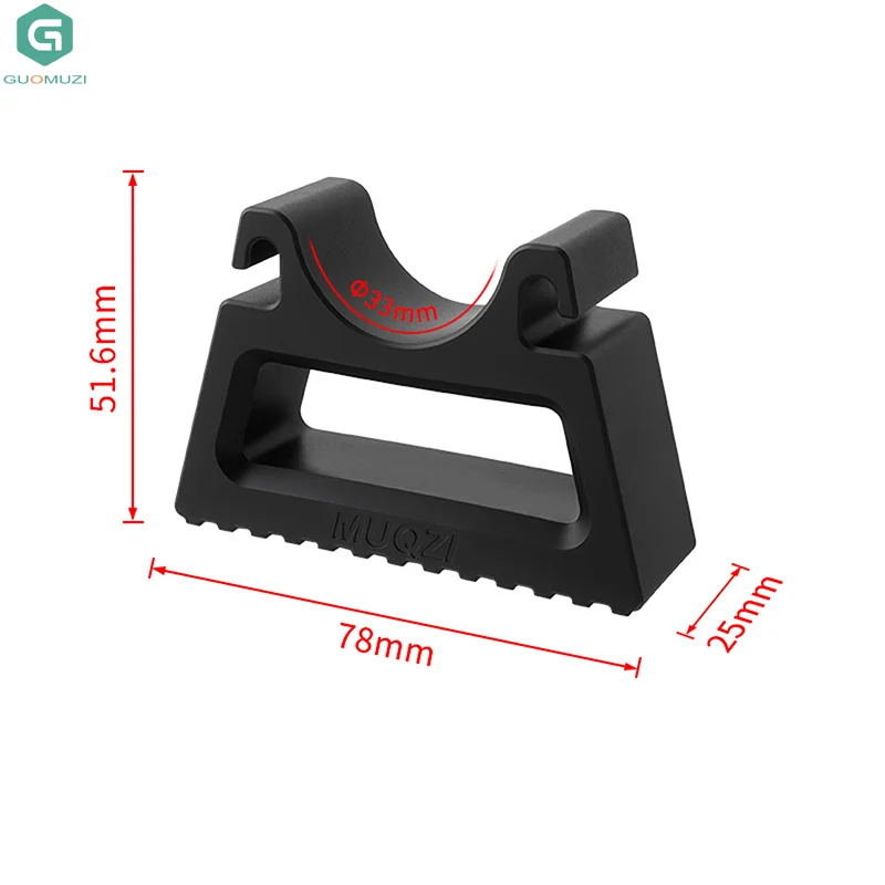Quality 1Pair Cycle Handlebar Stand E-Bike Inverted Clip-On Parking Bracket For 30~34mm Bars