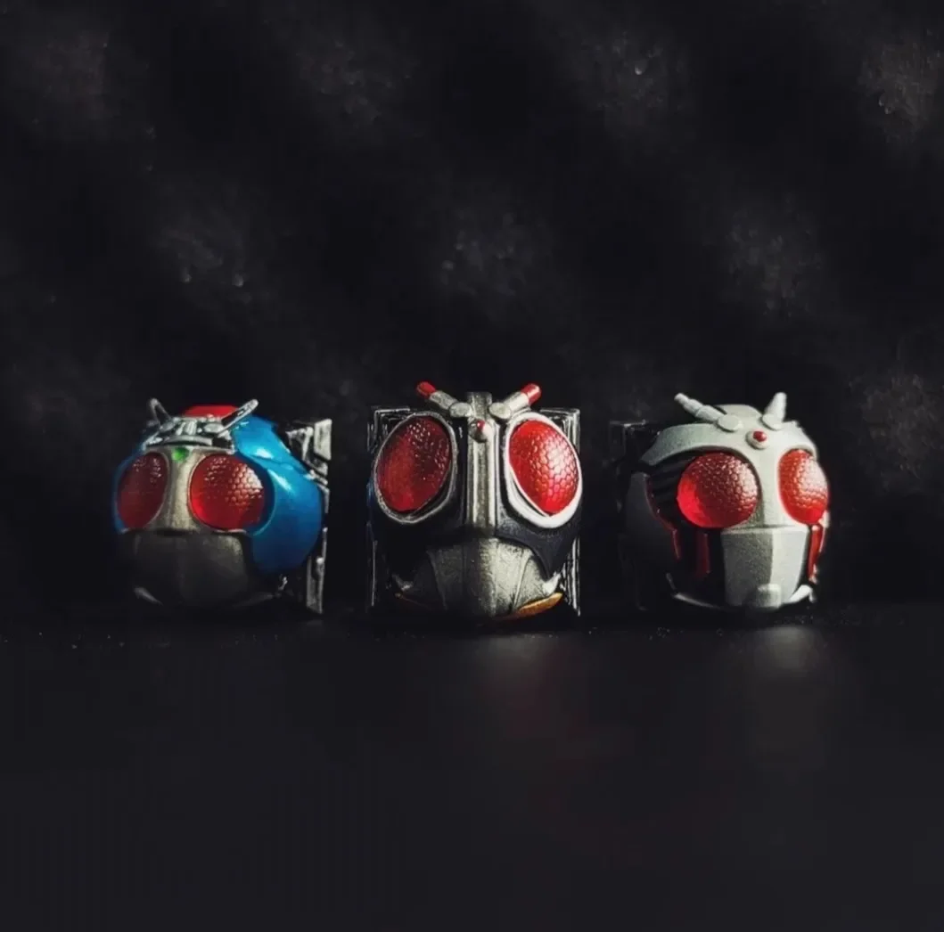 CEKE Keycaps Customize Original Creative 1 Key  Mechanical Keyboard Keycaps Three-dimensional Custom Pc Gamer Accessories Gifts