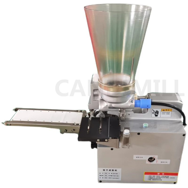 Mesin pembuat pangsit kecil baja tahan karat mesin pembungkus pangsit Jepang Gyoza membentuk pot goreng stiker