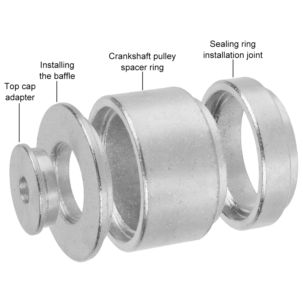 Removedor universal do selo do óleo do camshaft, remoção, instalação, extrator, 28-64mm, manivela, instalador, 22pcs