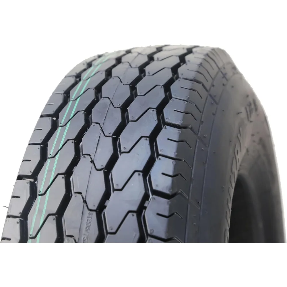 إطار مقطورة ممتازان عالي الجودة ST 205/75D14 F78-14- 11020، مداس عميق، شديد التحمل، مصمم لاستخدام المقطورة فقط - جديد #2