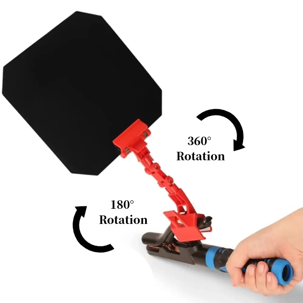 Anti-glare Welding Shield Mask Clip Design Portable Welding Light Shield Plate Rotatable Adjustable Welding Protection Cover