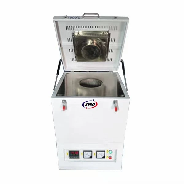 Heat Treatment Salt Bath Furnace for Metal Includes Bearings