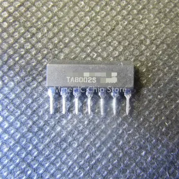2PCS TA8002S ZIP-7 Integrated circuit IC chip