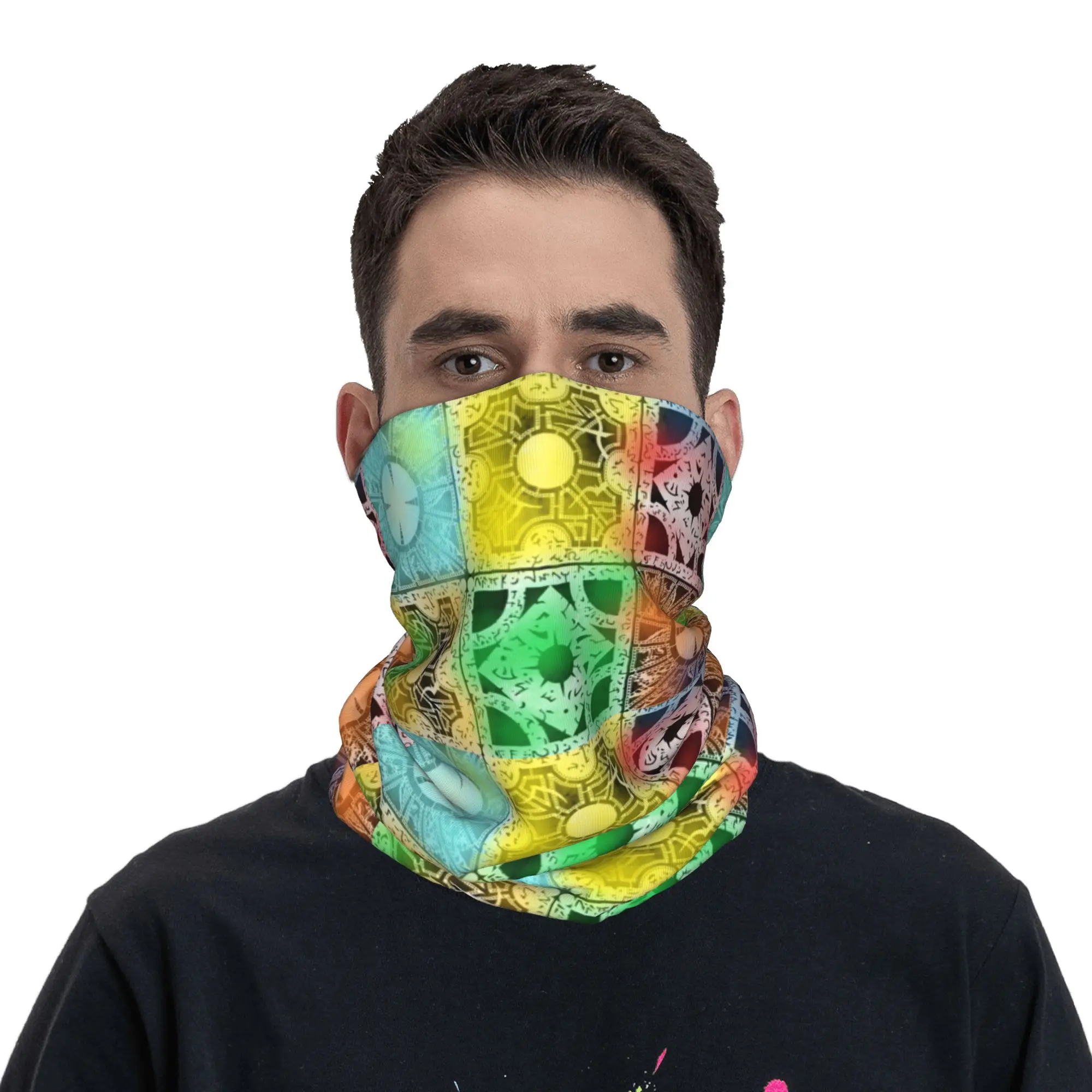 

Lament configuration Bandana Neck Cover Printed Face Scarf Face Mask Riding Unisex Adult All Season