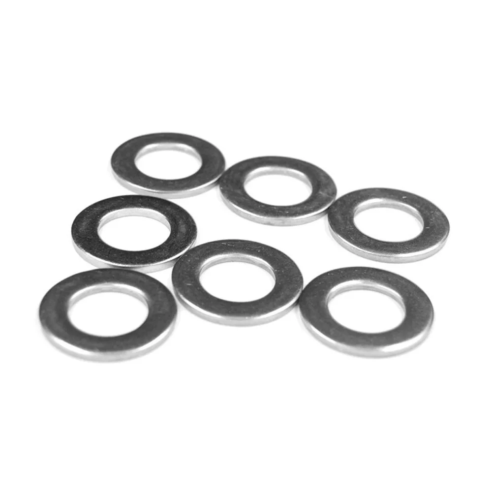 GB97 A2 Flat Washers M3 M4 M5 M6 M8 M10 M12 M14 M16 M18 M20 M24 M27 304 Stainless Steel Plain Gaskets