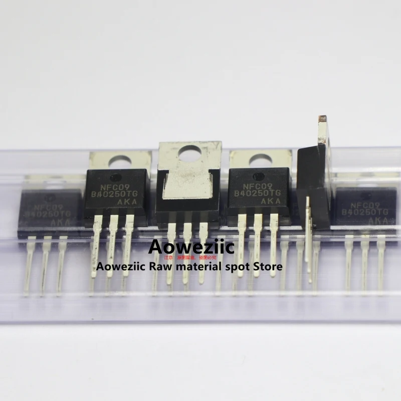 Aoweziic  100% New Imported Original  MBR40250TG B40250TG TO-220 Schottky Transistor 40A 250V