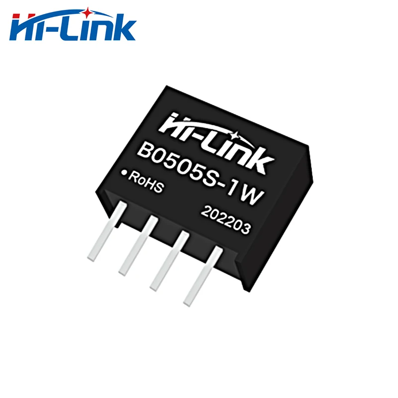 Free shipping 10pcs Hi-Link new small size low cost 5V DC DC converter voltage 1W 200mA Output smart home IOT electronic