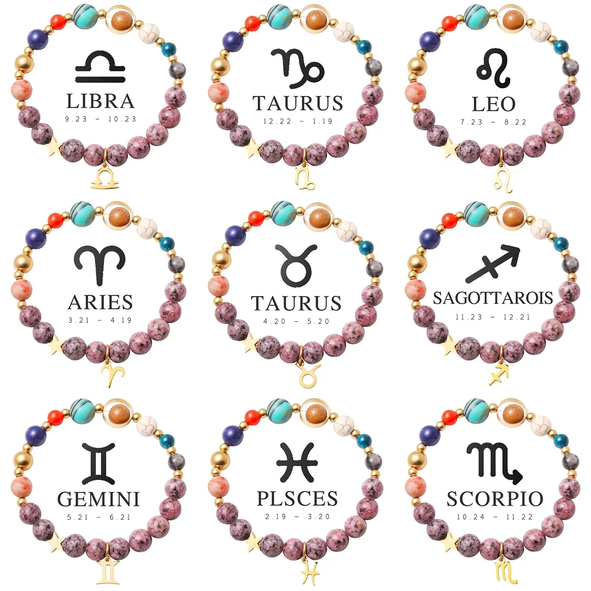 12 Constellations B…