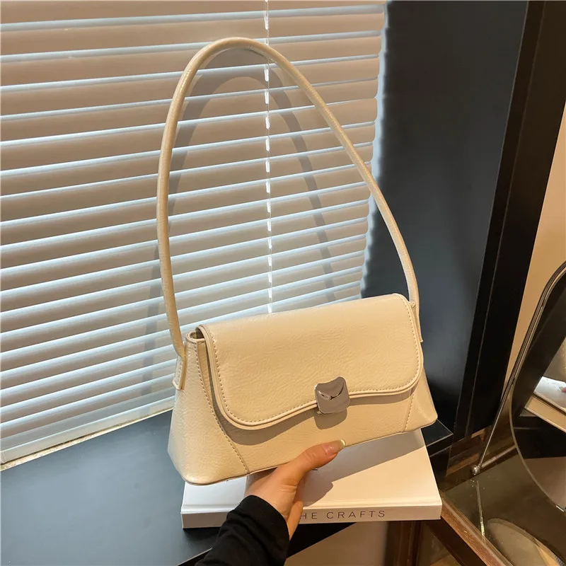 

2025 Retro Trendy Women's Bag - Minimalist Elegant, Armpit/Single-Shoulder/Handheld Niche Casual