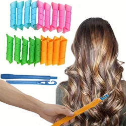 20pcs/Set Magic Hair Curler Heatless Hair Rollers Wave Formers Hairstyle Roller Sticks Curling Hair Styling Tools for Women