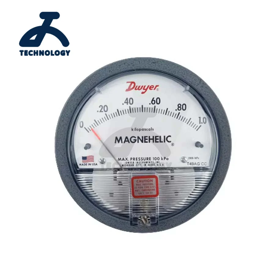 Original New Differential pressure gauge 2000 series 2000-100PA 2000-300PA 2000-4KPA