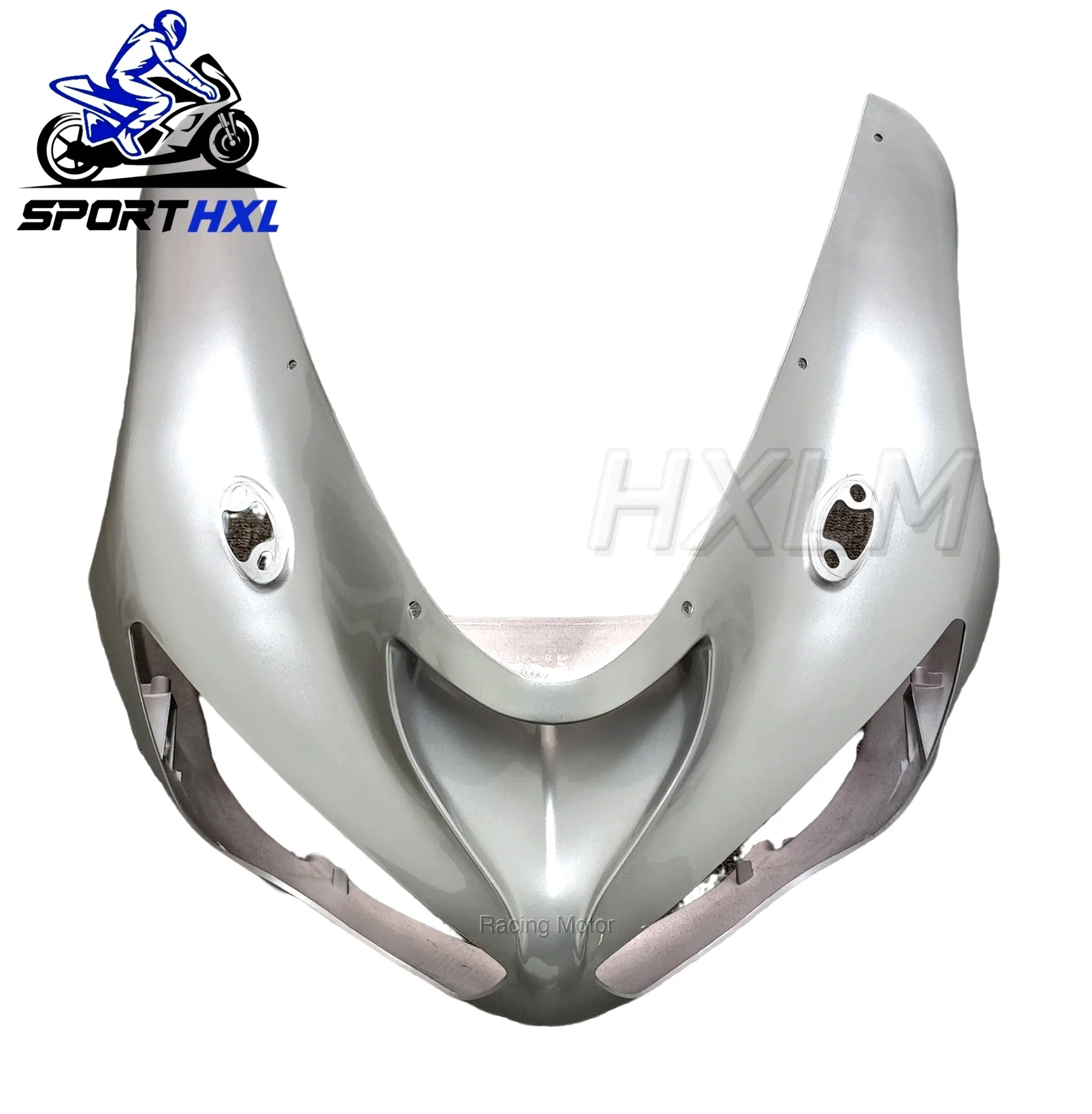 Motorcycle Fairing Body Kit - New For KAWASAKI Ninja ZX-6R zx6r zx 6r 636 600 2005 2006 05 06 Motorbike Head Front Upper Nose In