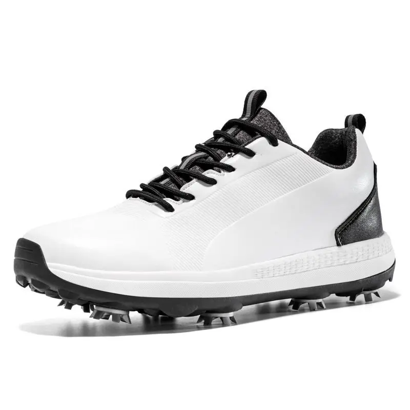 Scarpe da golf classiche uomo e giovani con lacci per camminare_voghion.com