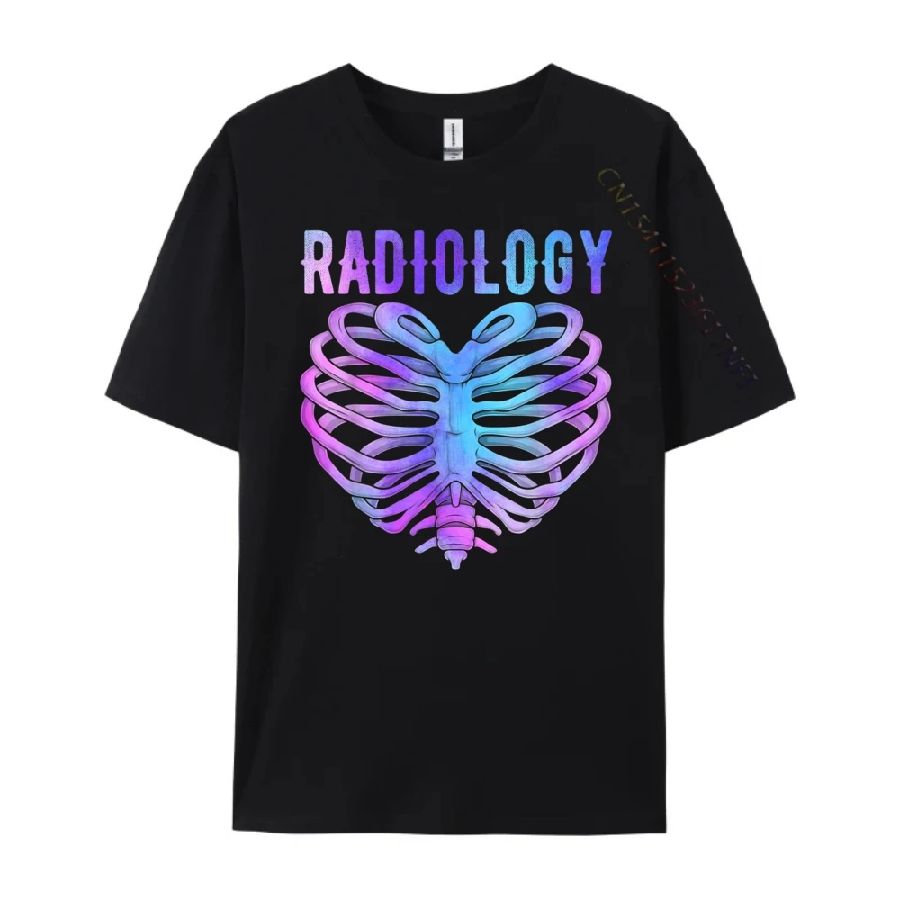 Radiology Heart Ribcage Tie Dye Radiologic Xray Technologist Funny Shirts Tshirt Tshirts Vegan