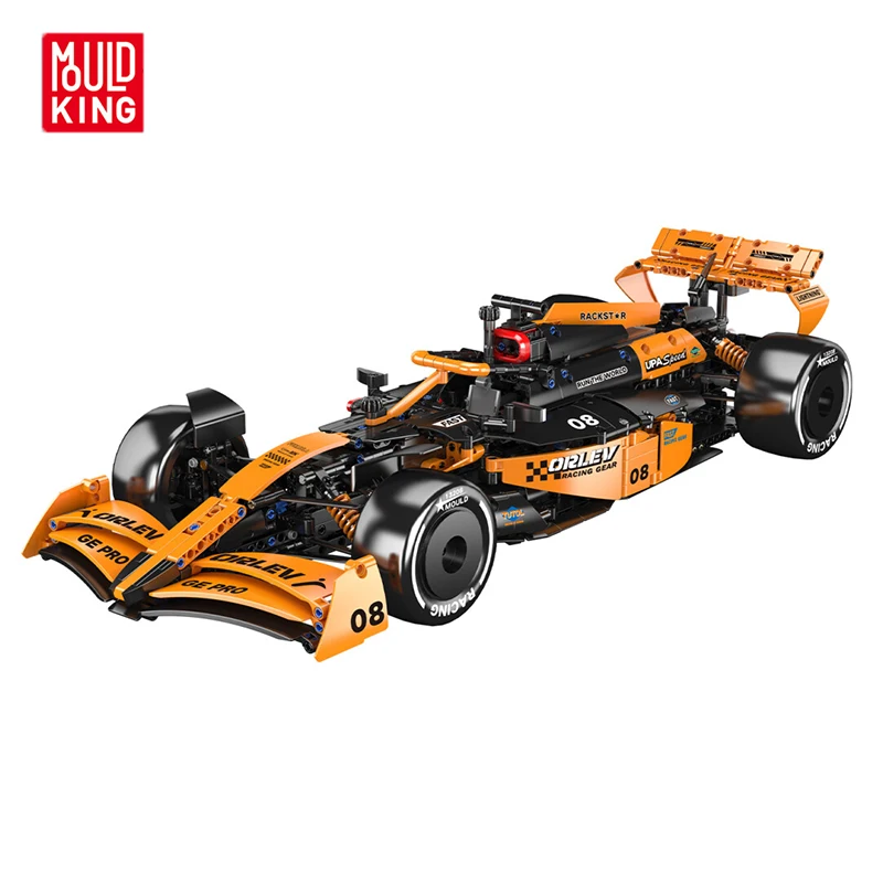 

MOLD KING MCL гоночный автомобиль, строительные блоки, спортивная модель, сборка, кирпичи, автомобиль для мальчиков, коллекция развивающих игрушек, украшения, подарок 13208