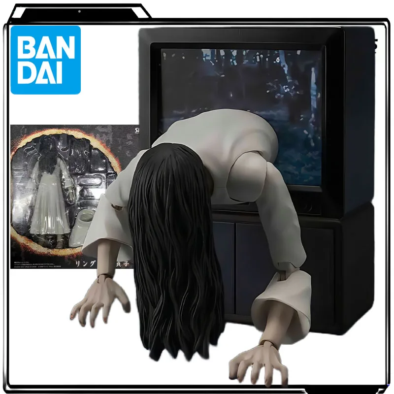 Bandai Echt S.H.Figuarts Anime Figuur Sadako Yamamura 140mm Action Figure Speelgoed voor Jongens Kids Gift Collectible Model Ornamenten