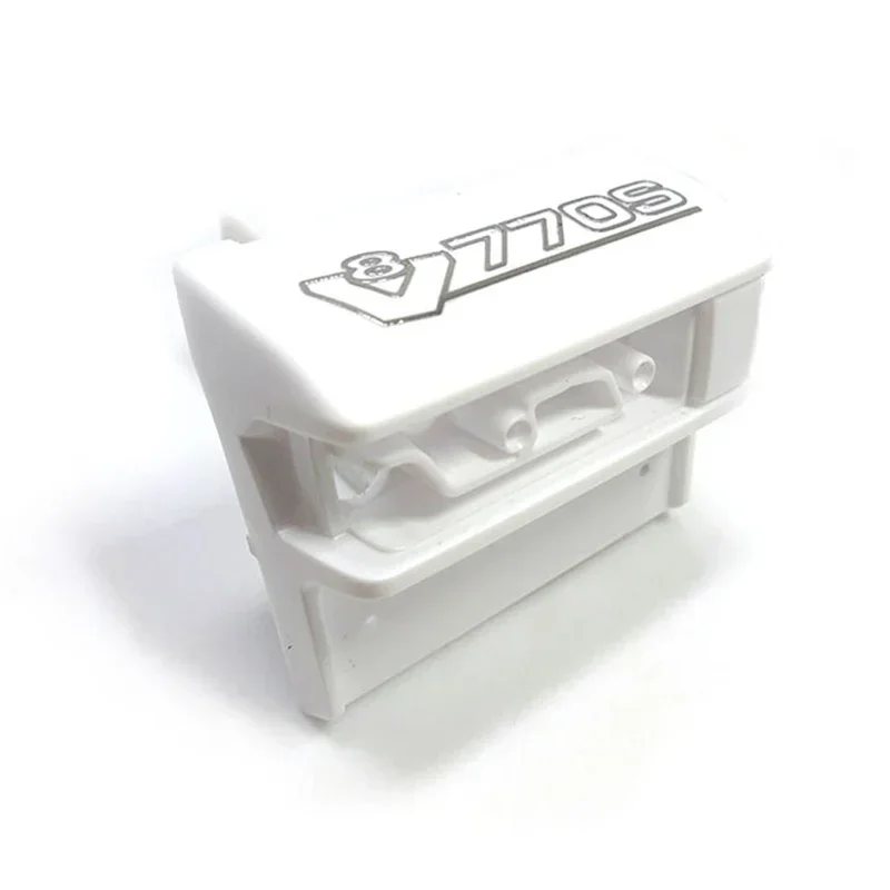 1pcs Taillight Decorate Metal Sticker for 1/14 Tamiya RC Truck For scania 770S 56368 Diy Parts