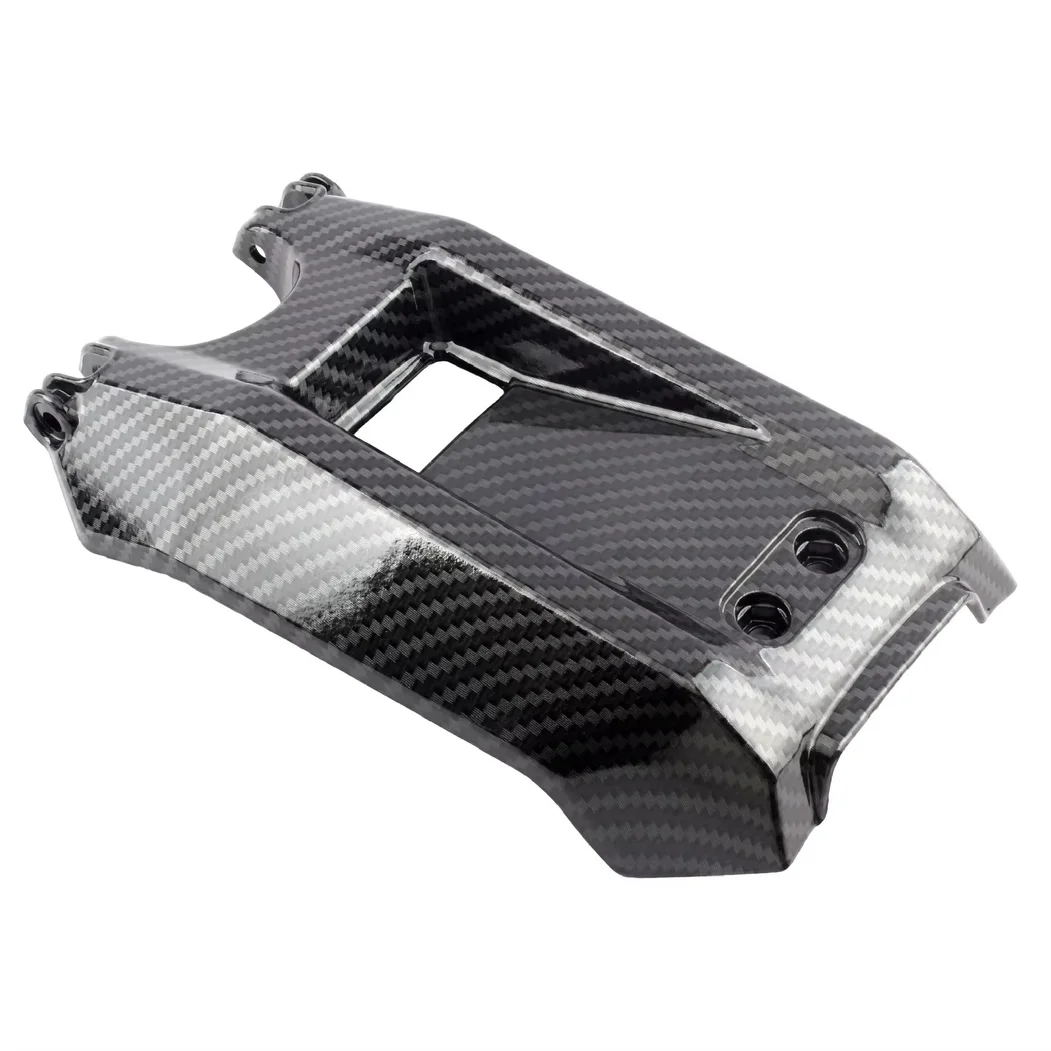 Motorcycle Battery Compartment Protective Cover Carbon Fiber For Surron Light Bee S X Segway X260 Motocross Accessories