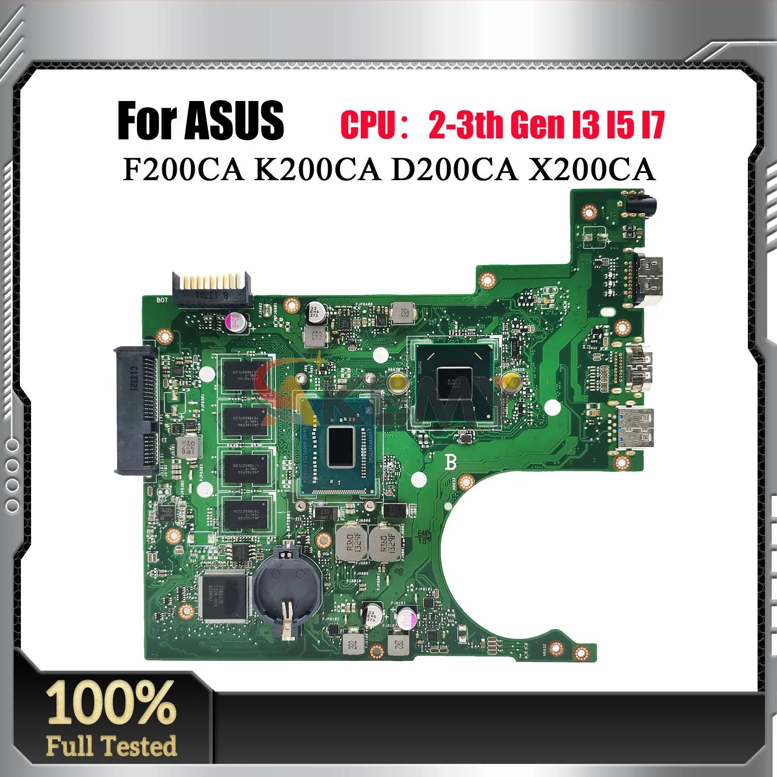 carte-mere-d'ordinateur-portable-x200ca-pour-asus-vivobook-x200ca-k200ca-f200ca-x200c-d200ca-avec-processeur-i3-i5-i7-100-testee-et-fonctionnelle