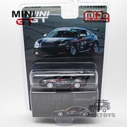 blister box - MINI GT 1:64 GR86 Larry Chen‘s HKS Turbocharged GR86 LHD Diecast Model Car