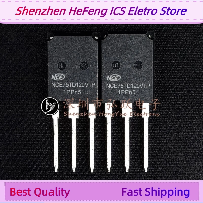 

10PCS -20PCS NCE75TD120VTP 75A 1200V MOS TO-247 Fast Shipping Quality Guarantee Quick Delivery