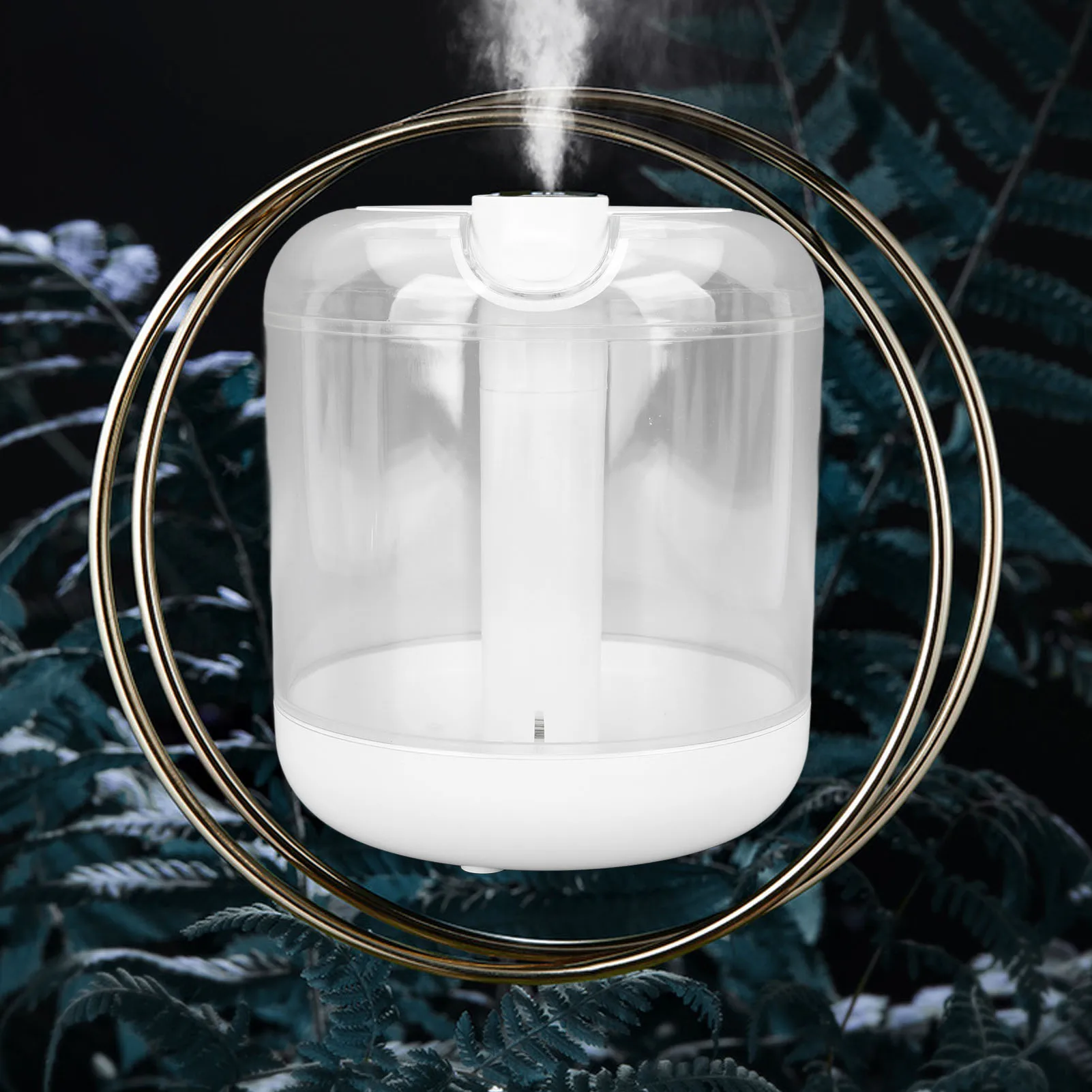 

1000 мл 1 л ароматерапевтический диффузор тонкий спрей увлажнитель для спальни, дома, офиса KC 019 белый