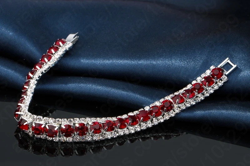 Latest Design 925 Sterling Silver Color Classic Fine Jewelry Clear Cubic Zircon Bangles For Woman Wholesale Fast Shipping