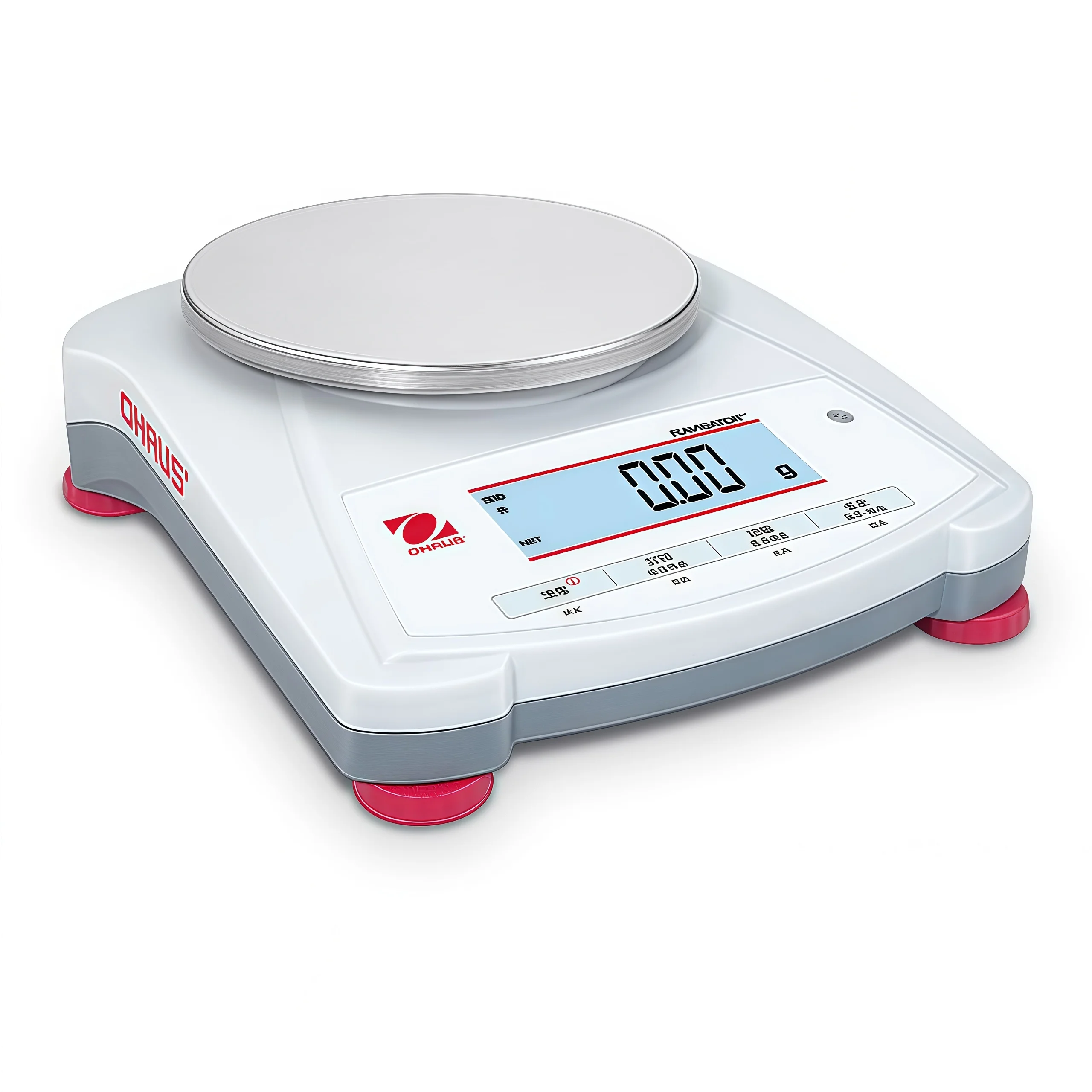 

OHAUS NV222ZH Portable Analytical Balance –220g x 0.01g Precision, Built-in Calibration, Lab/Field Use The panel is in Chinese