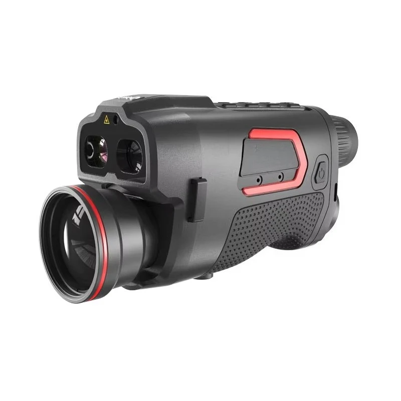 Outdoor Infrared Thermal Imaging Night Vision Monocular with Multi-Light Fusion 600m Laser Ranging Telescope Binoculars