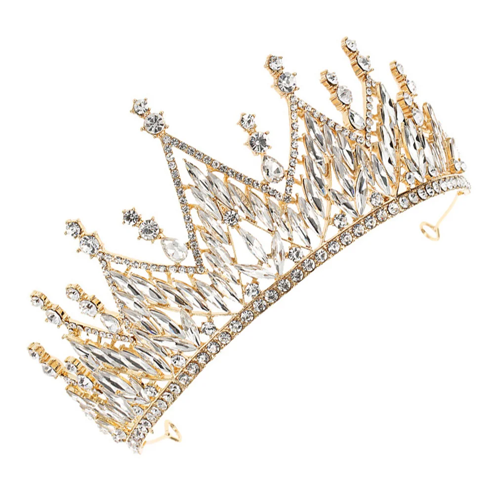 Couronne coiffure cheveux cerceau chapeaux diadème mode coiffure accessoire de mariée Durable pratique Unique