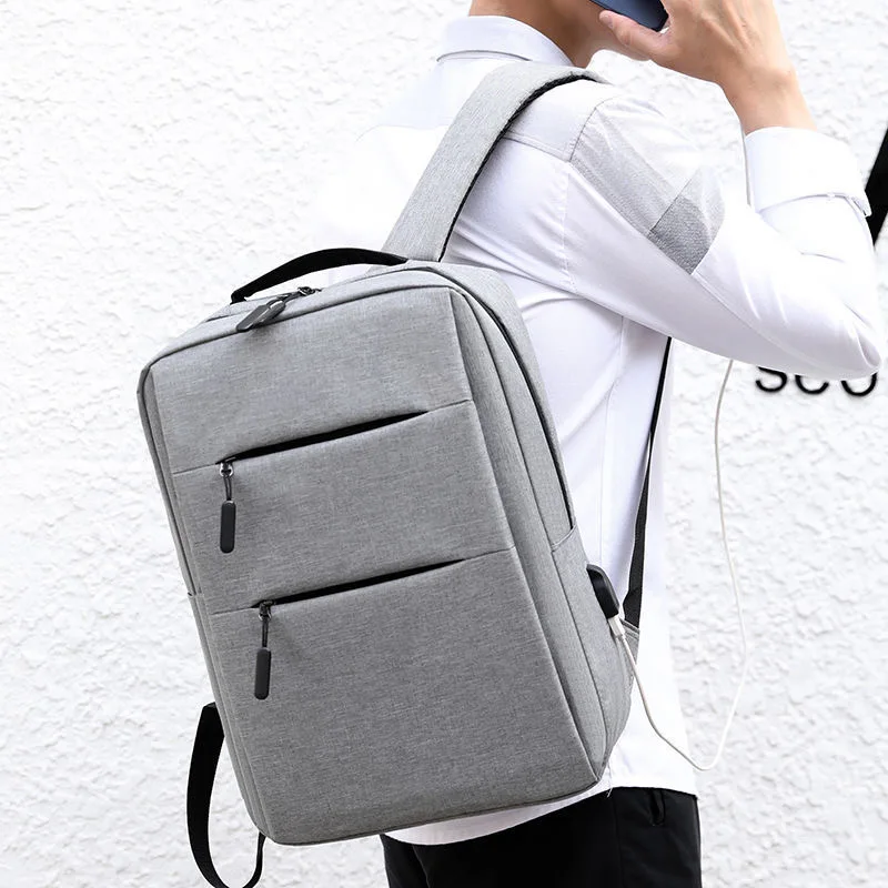 Men Large Capacity Backpack Lightweight Business Multipurpose Travel Bag Outdoor Nylon Waterproof Camping Bookbag Computer Bag