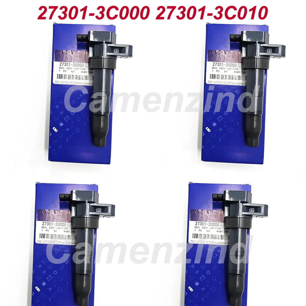 

Катушки зажигания 4/6 шт. 27301-3C000 273013C000 для Hyundai Kia 2006-2015 гг. 3.3L 3.5L 3.8L 27301-3C010 UF546 273013C010