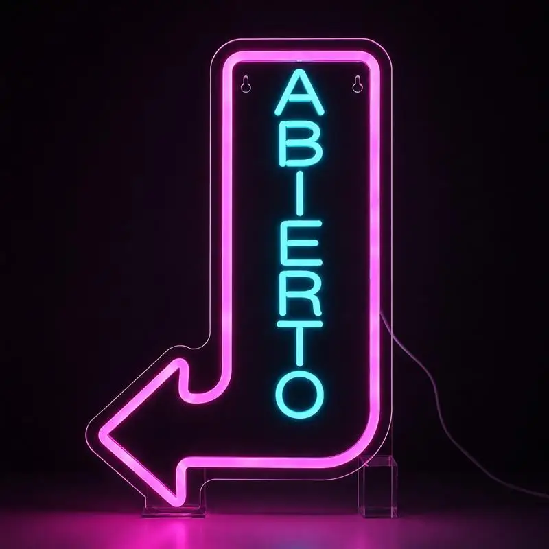 enseigne-neon-led-«-abierto-»-avec-fleche-pour-vitrine-de-commerce
