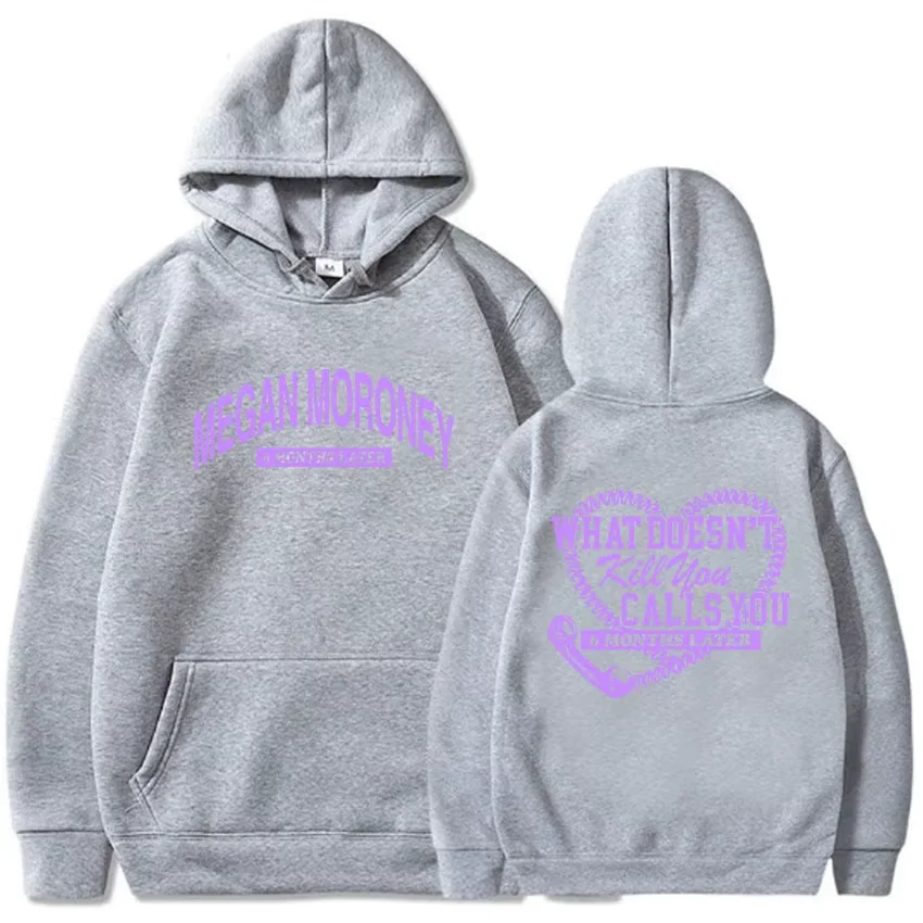 

Megan Moroney 6 Months Later Hoodies Autumn Winter Warm Male Sweatshirt 2025 Album Graphic Pullovers Fashion Men Women Hoodie