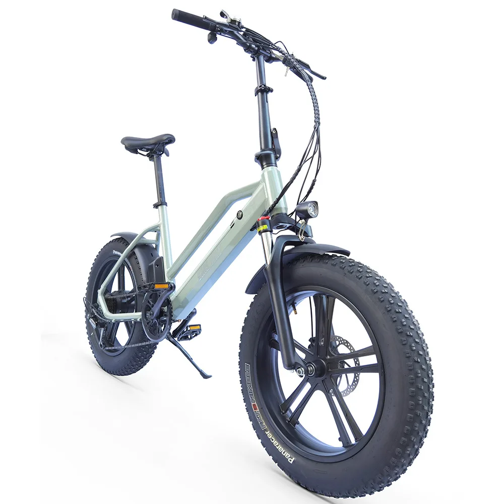 Export 20-inch folding fat tire electric vehicle off-road electric bicycle 4.0 ultra-wide tire shock-absorbing ATV