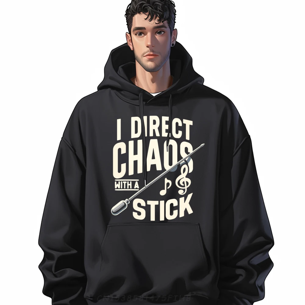 

Music Teacher I Direct Chaos With A Stick Luxury Designer High Quality Vintage Christmas Sweater