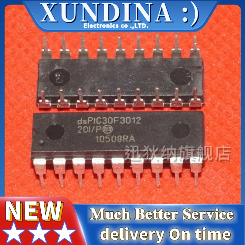 

DSPIC30F3012-20I /P DSPIC30F3012 DIP-18 new and original IC