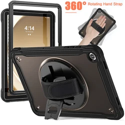 Funda Case for IPad Air11 Pro11 iPad 10th Gen A16 A19 Pro12.9 IPad 10.2 9.7 5th 6th Gen Mini 6 Rotating Handle Stand Cover Coque