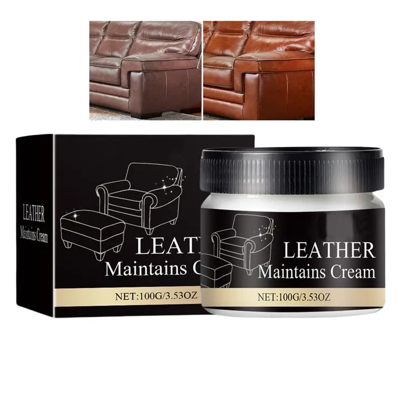 Leather Scratch Repair Furniture Sofa Leather Repair Recoloring Balm Scratch Remover Car Leather Repair Paint Gel Leather