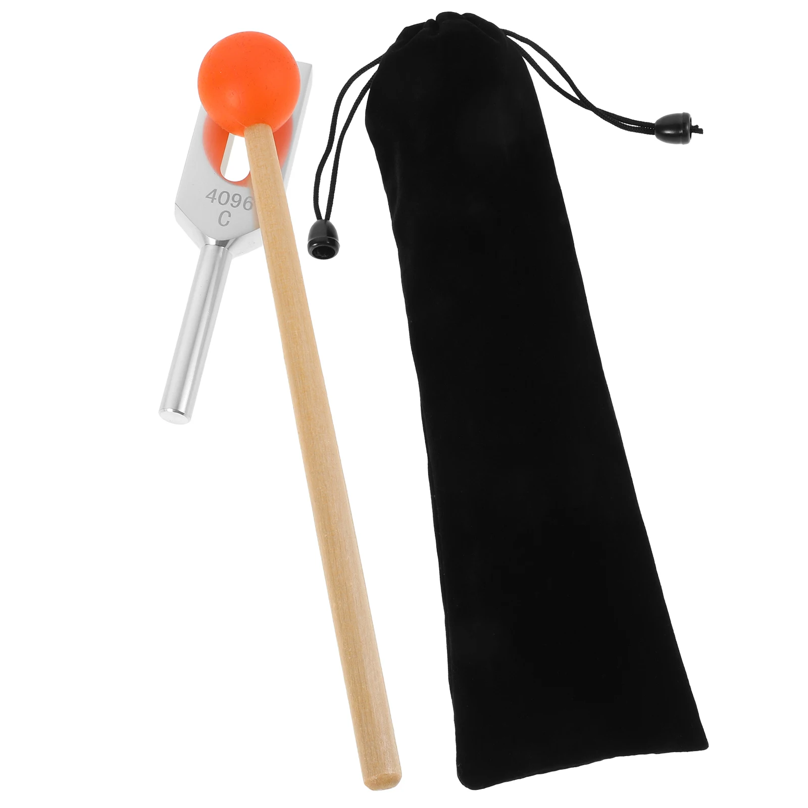 

1 Set Crystal Energy Tuning Fork Resonance Sound Therapy Tool Portable Relaxation Yoga Fine Material Guitar Bass Piano Tuning