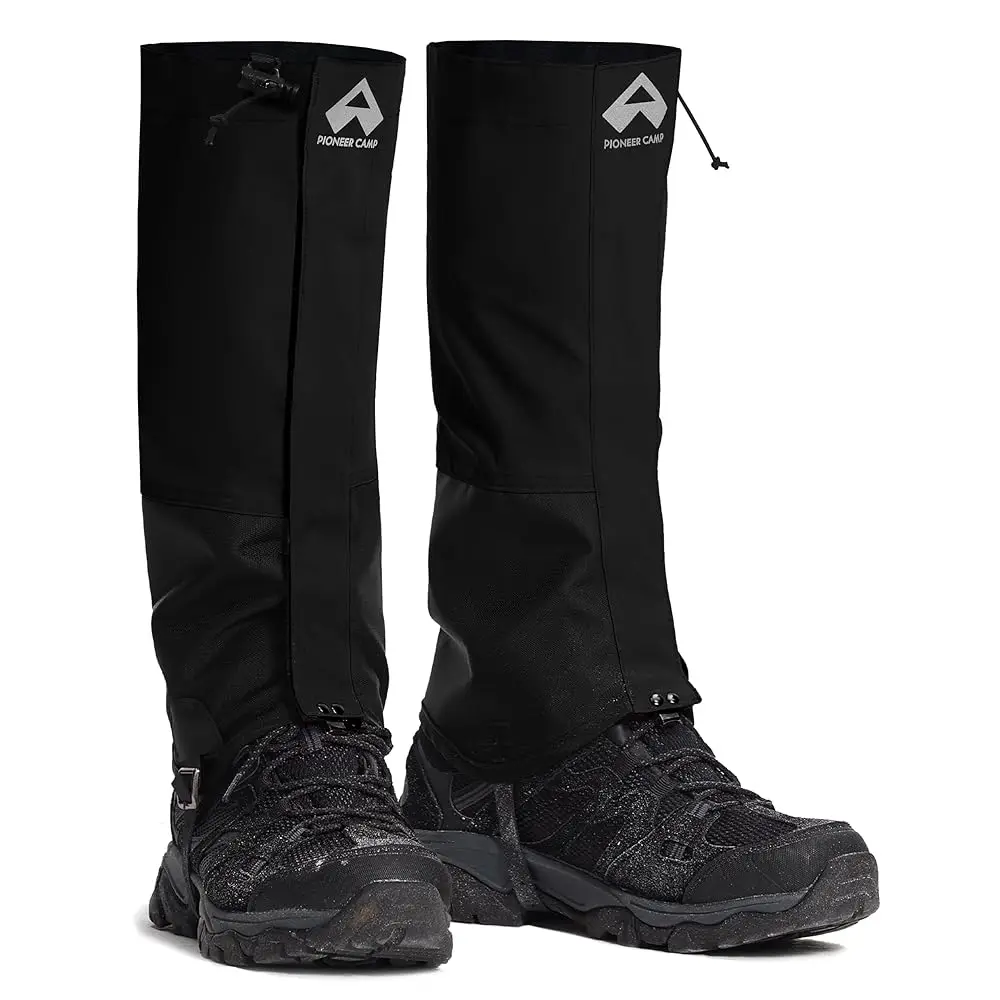 

Gators for Hiking Boots Waterproof 420D Cordura Leg Gaiters Adjustable Men Women Hunting Fishing Snow Climbing